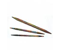 Aiguilles Auxiliaires Symfonie Wood X 3 (3,25 4 Et 5,5) - Knitpro Multicolore