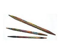 Aiguilles auxiliaires Symfonie Wood X 3 (3,25 4 et 5,5) - Knitpro(...) - Multicolore Multicolore G