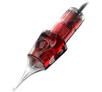 Aiguilles Cartouche De Tatouage 20pcs #10 3rlt Bugpin 0.3mm Round Liner Super Tight X-Tape Disposable Cartridges With Membrane For Rotary Tattoo Machine Supply En04r-20-1003rlt-X