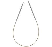 addi Classic Basic Aiguilles à Tricoter circulaires 40 cm 3,75 mm
