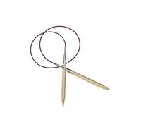 KnitPro Aiguilles circulaires Basix fixes en bouleau naturel 150 cm x 5 mm