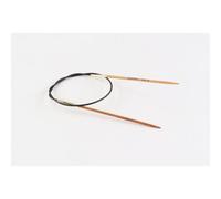 KnitPro Aiguilles à tricoter circulaires Basix fixes Bouleau Multicolore 40 cm 2,00 mm