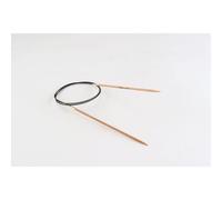 KnitPro Basix Aiguilles à Tricoter circulaires Fixe épingles, Bouleau, Multicolore, 60 cm x 2,75 mm