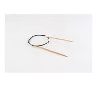 KnitPro Aiguilles à tricoter circulaires Basix Fixe épingles – Bouleau Multicolore 80 x 0,3 x 0,3 cm