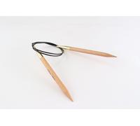 KnitPro KP35336 Aiguilles Circulaires Fixes Bois Bouleau 80 cm x 9 mm