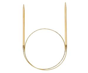 Aiguilles circulaires en bambou Addi 80 cm 3.25 mm - 1 pièce