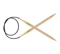 Aiguilles circulaires en bois 100 cm N°5 - Basic Beech - Knitpro(...) - G