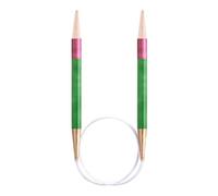 Aiguilles circulaires en bois Pony Flair 40 cm, 7,50 mm - 1 pièce