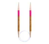 Aiguilles circulaires en bois Pony Flair 60 cm 7 mm - 1 pièce