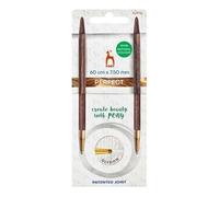 Aiguilles circulaires en bois Pony Perfect 60 cm 7,5 mm - 1 unité