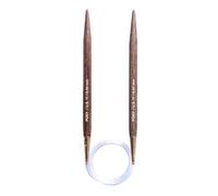 Pony - Aiguilles circulaires en bois Perfect - 80 cm - 8 mm - 1 pièce