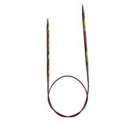 Aiguilles Circulaires Fixes Knitpro Symfonie 25cm
