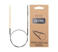 Aiguilles circulaires fixes Knitter’s Pride Day & Nite 25 cm 2,5 mm