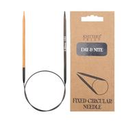 Aiguilles circulaires fixes Knitter’s Pride Day & Nite 25 cm - 3,25 mm