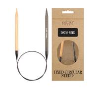 Aiguilles circulaires fixes Knitter’s Pride Day & Nite 40 cm - 8 mm