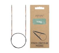 Aiguilles circulaires fixes Knitter’s Pride Terra 25 cm - 2,25 mm