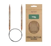 Aiguilles circulaires fixes Knitter’s Pride Terra 40 cm - 7 mm