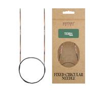 Aiguilles Circulaires Fixes Knitter’s Pride Terra 80 cm - 2,25 mm
