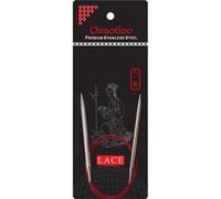 Aiguilles Circulaires Fixes Métal Chiaogoo Red ...