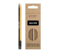Aiguilles circulaires interchangeables Knitter’s Pride Day & Nite 3,75 mm