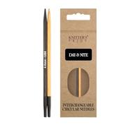 Aiguilles circulaires interchangeables Knitter’s Pride Day & Nite 4 mm