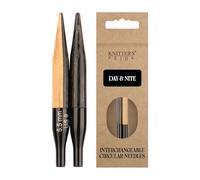 Aiguilles Circulaires Interchangeables Knitter’s Pride Day & Nite 5,5mm