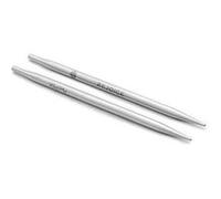 KnitPro Aiguille Conseils, Acier inoxydable, Argent, Un Taille
