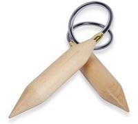 Aiguilles circulaires Jumbo en bois 120 cm N° 30 et N°35 -(...) -