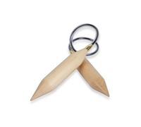 KnitPro Basix Aiguilles à Tricoter circulaires Fixes, Bouleau, Multicolore, 150 cm x 35.00 mm