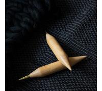 Aiguilles Circulaires Jumbo En Bois 150 Cm N° 30 Et N°35 - Knitpro