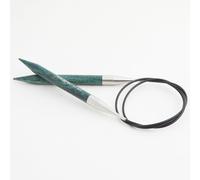 KnitPro Aiguilles coniques pour tricot circulaire avec tous types de fils, bleu, 100 cm x 10 mm