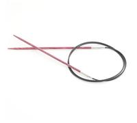 KnitPro Aiguilles circulaires Dreamz fixes 25 cm Taille US 2 (2,75 mm)