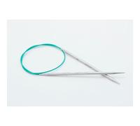 KnitPro 36119 Mindful Aiguille à tricoter circulaire 4 mm 100 cm Bleu sarcelle 4 mm