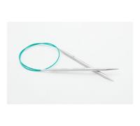 KnitPro 36121 Mindful Aiguille à tricoter circulaire 5 mm 100 cm Bleu sarcelle 5 mm