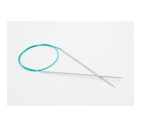 KnitPro Aiguille circulaire Mindful 2,25 mm 60 cm Bleu-Vert