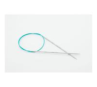KnitPro Aiguille à tricoter circulaire Mindful 36073 2,5 mm 60 cm Bleu sarcelle