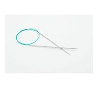 KnitPro Aiguille Circulaire Mindful 2,75 mm 60 cm, Bleu-Vert