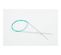 KnitPro Aiguille à tricoter circulaire Mindful 36071 2 mm 60 cm Bleu sarcelle