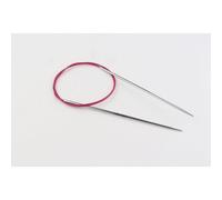 KnitPro Aiguilles circulaires Nova 150 cm 2,5 mm fixes argenté