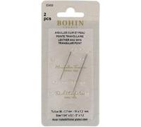 Aiguilles cuir et peau à pointe triangulaire - BOHIN(...) - metal metal