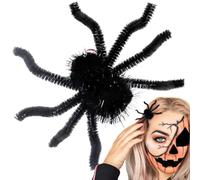 Aiguilles d'araignée pour Halloween, pinces à cheveux pour Halloween, épingles à cheveux en forme d'araignée, épingles à cheveux portables en forme d'araignée pour filles, famille, amis