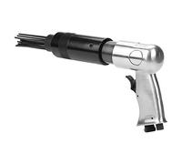 Aiguilles de dérouillage à aiguilles 3000 tr/min Pistolet à aiguille en acier au carbone 1/4" 10 CFM Dérouilleur à aiguille pneumatique 35 cm