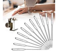 Aiguilles de machine à coudre, 60pcs Universal Heavy Duty Stylo à bille Brother Janome Singer Aiguilles de machine à coudre 65/9 75/11 80/12 90/14 100/16 110/18 Accessoires