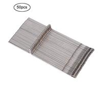Aiguilles de machine à tricoter en acier 50 pièces, accessoires de pour KH260 KH270, aiguilles de remplacement de haute dureté avec des performances durables, outil de tissage