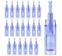 Aiguilles de microneedling WANDGU 20 pièces : Cartouche d'aiguilles de rechange à 42 aiguilles, Aiguilles de rechange pour microneedling, Aiguilles de rechange universelles