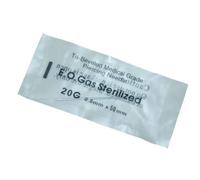 Aiguilles De Perçage Stériles 8g 10g 12g 13g 14g 16g 18g 20g,Corps,Nombril,Nez,Oreille,Mamelon,Langue,Ventre,Sourcils - Type 20g