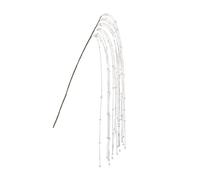 Aiguilles De Pin Artificielles Avec Paillettes,Ornement Saisonnier des Fêtes,Branches De Pin Artificielles Pour Remplir Sapin De Noël - Pour Les Mariages Les Fêtes Les Couronnes Les Vases Les Événemen