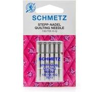 Aiguilles de quilting pour Machine - Dimension 75/11- 130/705H - 5 pces - SCHMETZ(...) - Rose Rose G