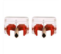 aiguilles de rechange diamantées pour stylets M44-3 N44-7 M44G M44-7 compatibles avec les cartouches DUAL DN305 et DN306