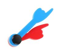 Aiguilles de rechange pour montre - Pointeurs faits à la main pour garçons, adolescents, filles, éclairage des enfants, pour la famille, étui de matériel pour les génites, Red And Blue, Fare
